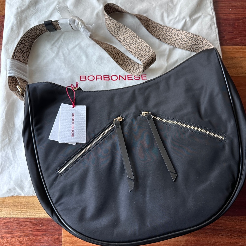 Borbonese , black bag